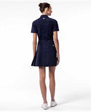 NEW PXG Female Fairway Camo Pleated Skirt - Navy (Athletic Fit, Asian Cut)
