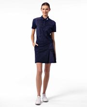 NEW PXG Female Fairway Camo Pleated Skirt - Navy (Athletic Fit, Asian Cut)