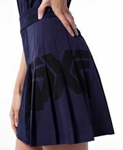 NEW PXG Female Fairway Camo Pleated Skirt - Navy (Athletic Fit, Asian Cut)