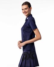 NEW PXG Female Fairway Camo Polo - Navy (Athletic Fit, Asian Cut)