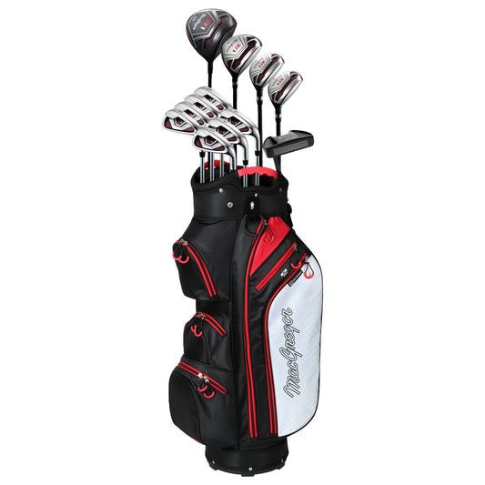 MacGregor ZT1 Mens Cart Bag Package Set (Graphite)