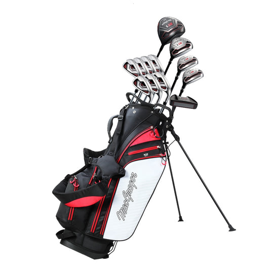 MacGregor ZT1 Mens Stand Bag Package Set (Graphite)