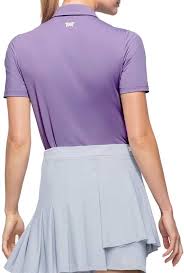 NEW PXG Female RP Signature Polo - Purple (Athletic Fit, Asian Cut)