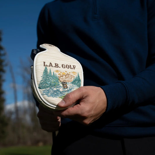 L.A.B. GOLF Roll & Cast Headcover (LIMITED EDITION)