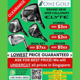 CALLAWAY ELYTE DRIVER *CLEARANCE*