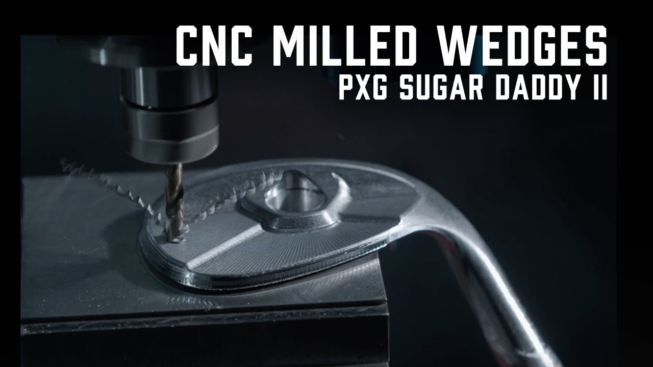 NEW PXG Sugar Daddy II [BP GRIND] Milled Wedges [FREE Shaft + PXG Grip]
