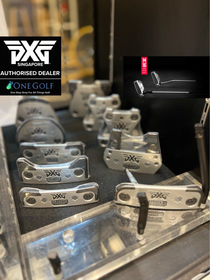 NEW PXG Battle Ready II Putter [FREE Shaft + PXG Grip]