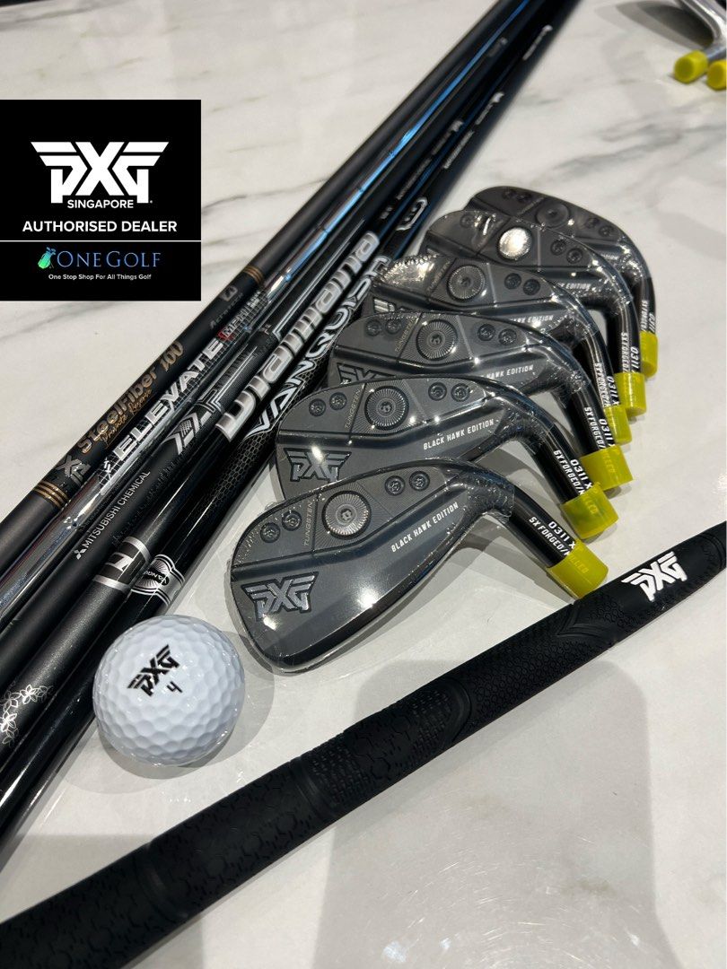 PXG 【数量限定】【特注・即納】 GEN6 0311P ブラックホーク
