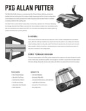 PXG ALLAN Putter (Zero-Torque)