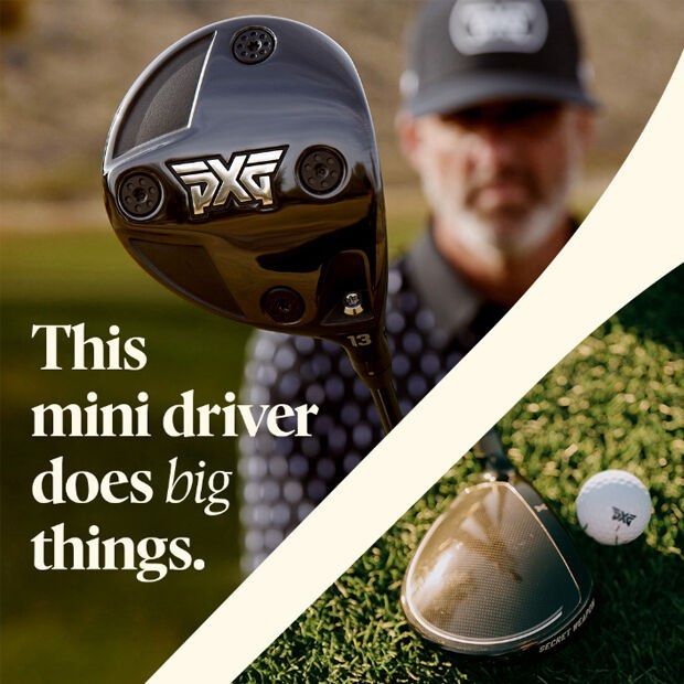 NEW 2025 PXG Secret Weapon Mini Driver (13deg)