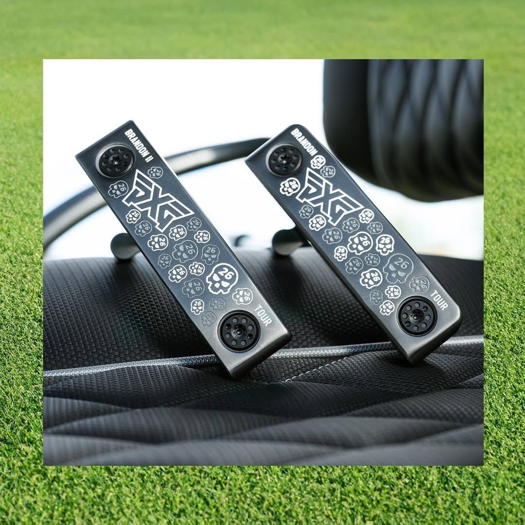 NEW 2025 PXG Tour Series Milled Putter Brandon & Brandon II