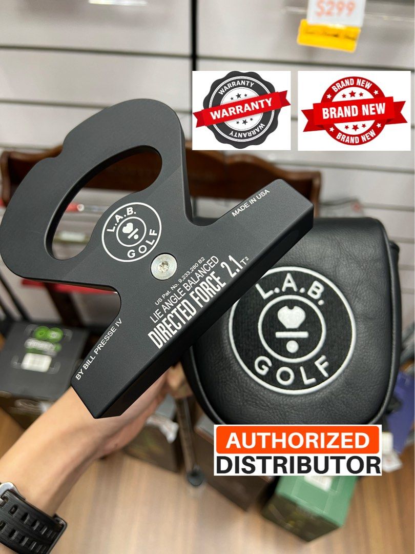 NEW LAB GOLF Directed Force DF2.1 Putter – onegolfsg