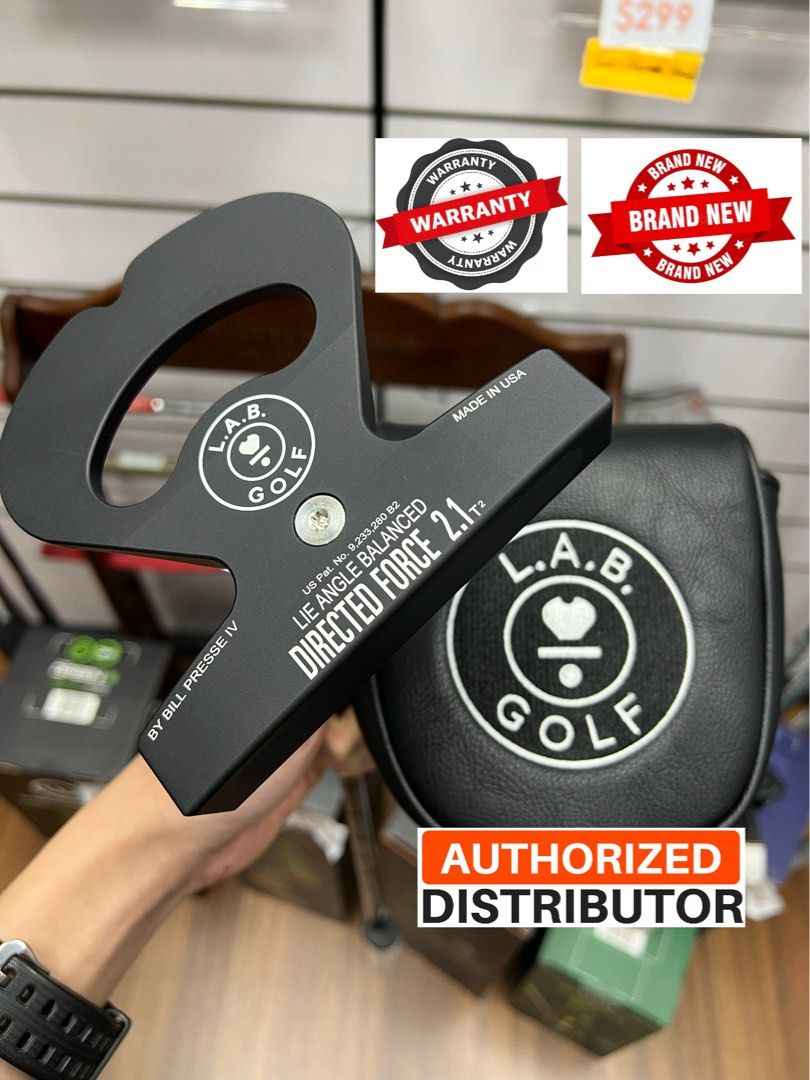 Custom Df2 Lab Putter LAB GOLF – onegolfsg