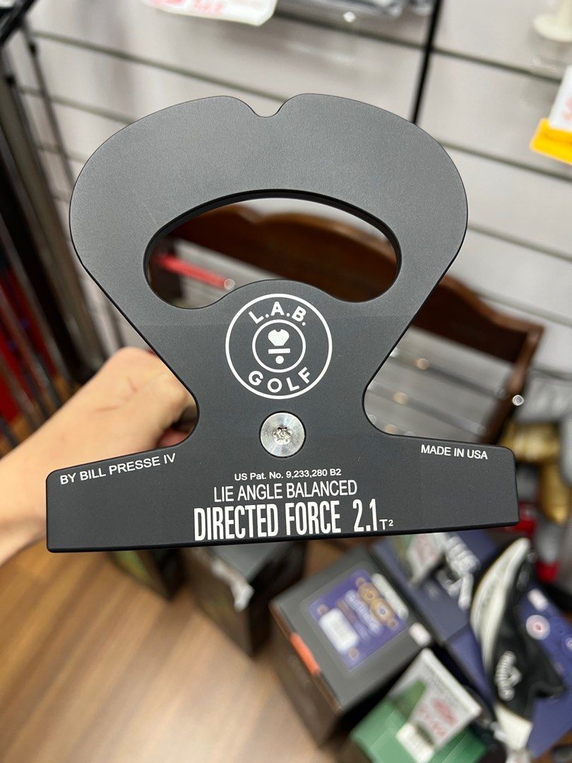 NEW LAB GOLF Directed Force DF2.1 Putter – onegolfsg