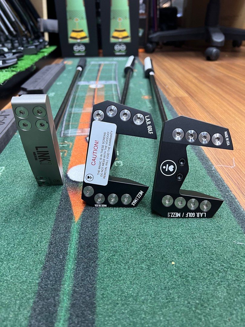 NEW LAB GOLF MEZZ.1 MAX Putter