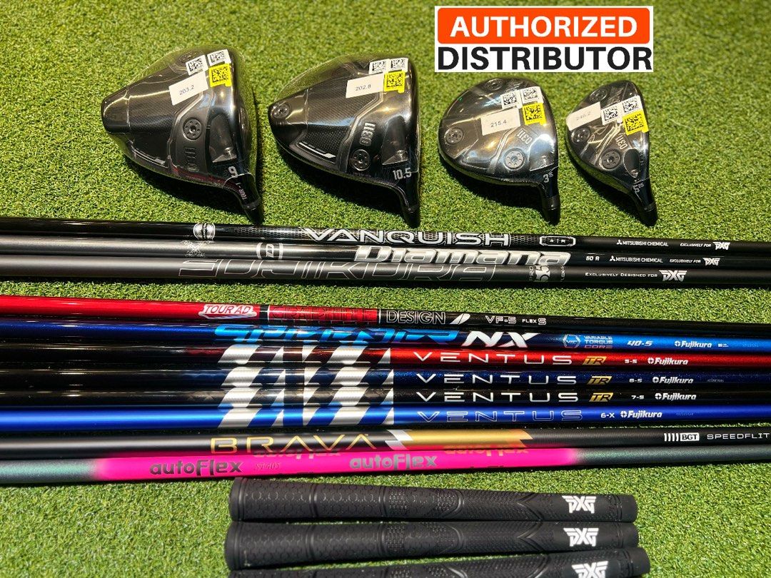 NEW PXG GEN7 Black Ops Driver [FREE Premium Aftermarket Diamana