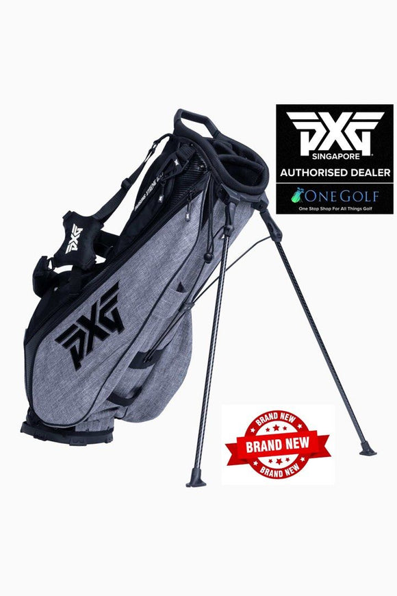 NEW PXG Carry Stand Bag [Heather Grey]