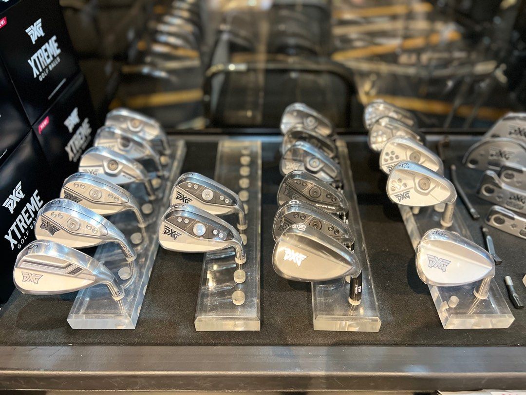 NEW PXG GEN6 0311 XP/P Black Hawk Edition Irons [FREE Shaft