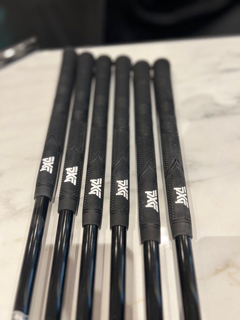 NEW PXG GEN6 0311 XP/P 2-Tone Chrome Irons [FREE Shaft + PXG Grip]