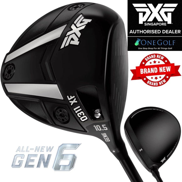 NEW PXG GEN6 Driver [FREE Premium Aftermarket Diamana/ Vanquish Shaft]