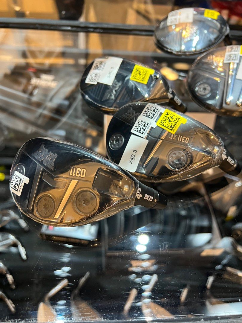 NEW PXG GEN6 Hybrids [FREE Shaft + PXG Grip]