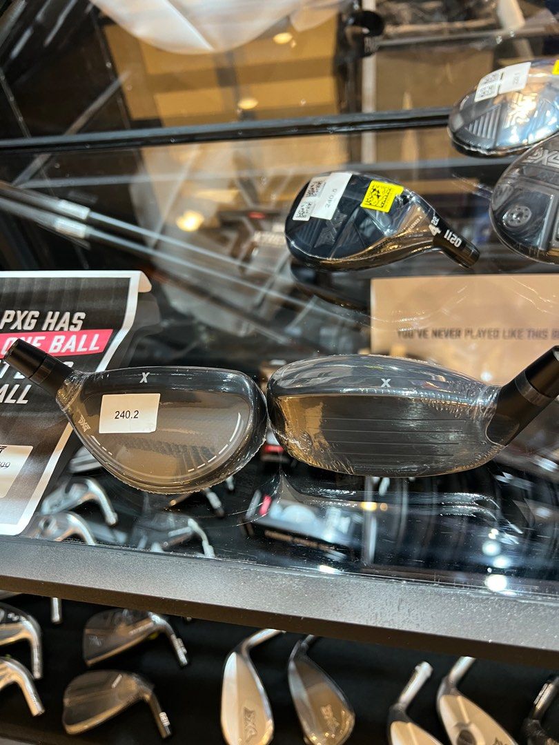NEW PXG GEN6 Hybrids [FREE Shaft + PXG Grip]