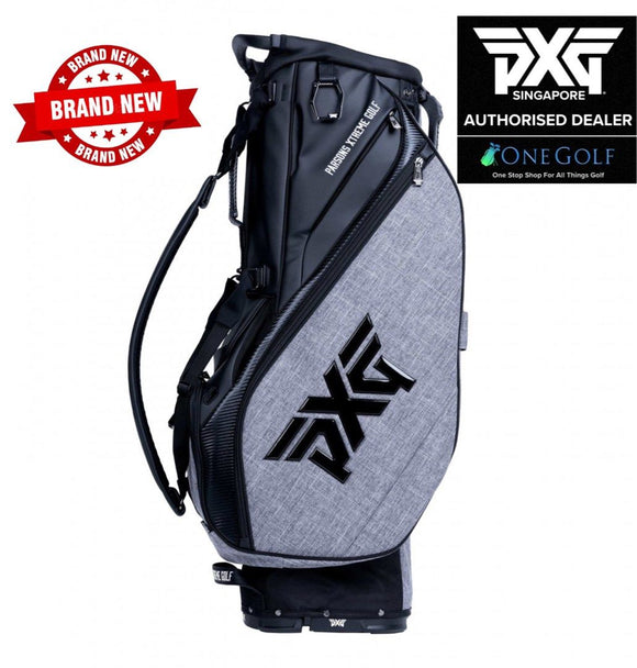 NEW PXG Hybrid Stand Bag (Heather Grey)