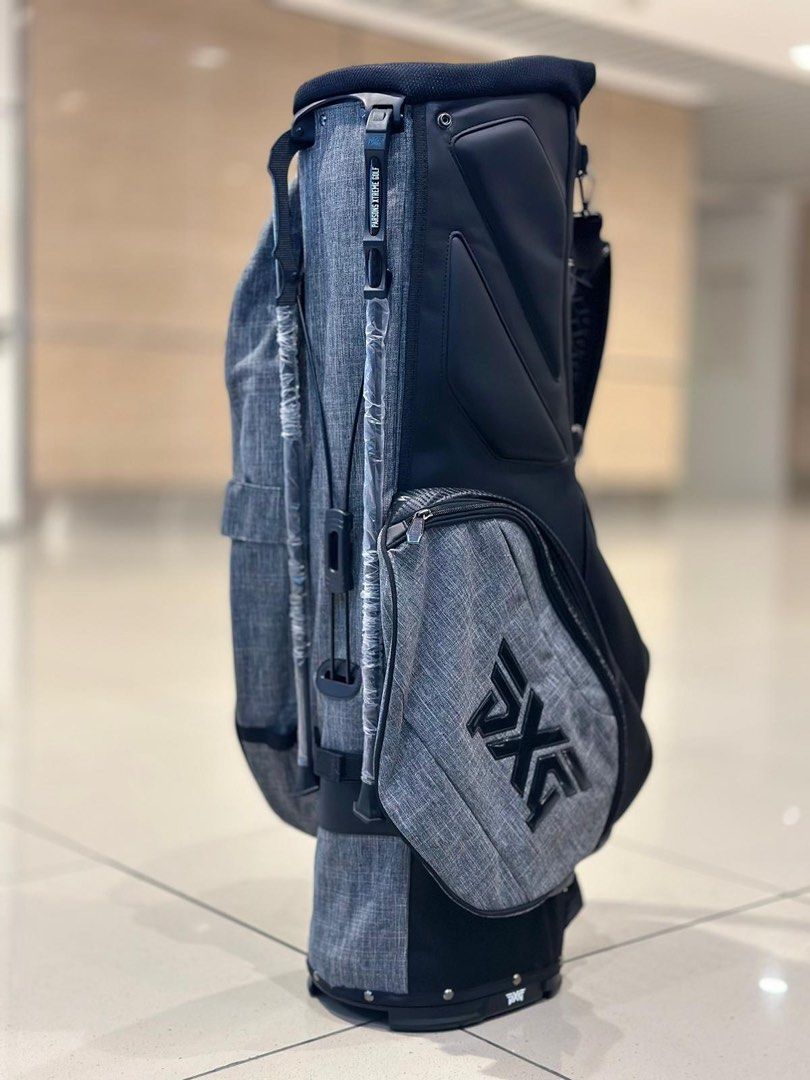 NEW PXG Hybrid Stand Bag (Heather Grey)