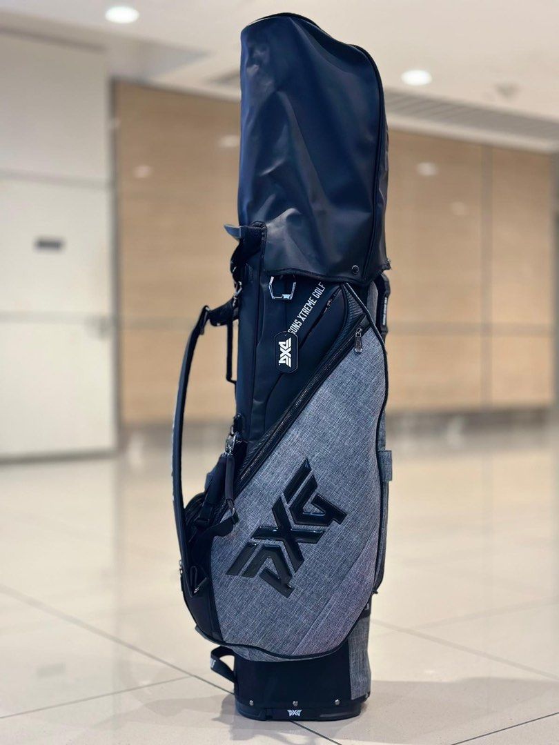 NEW PXG Hybrid Stand Bag (Heather Grey)