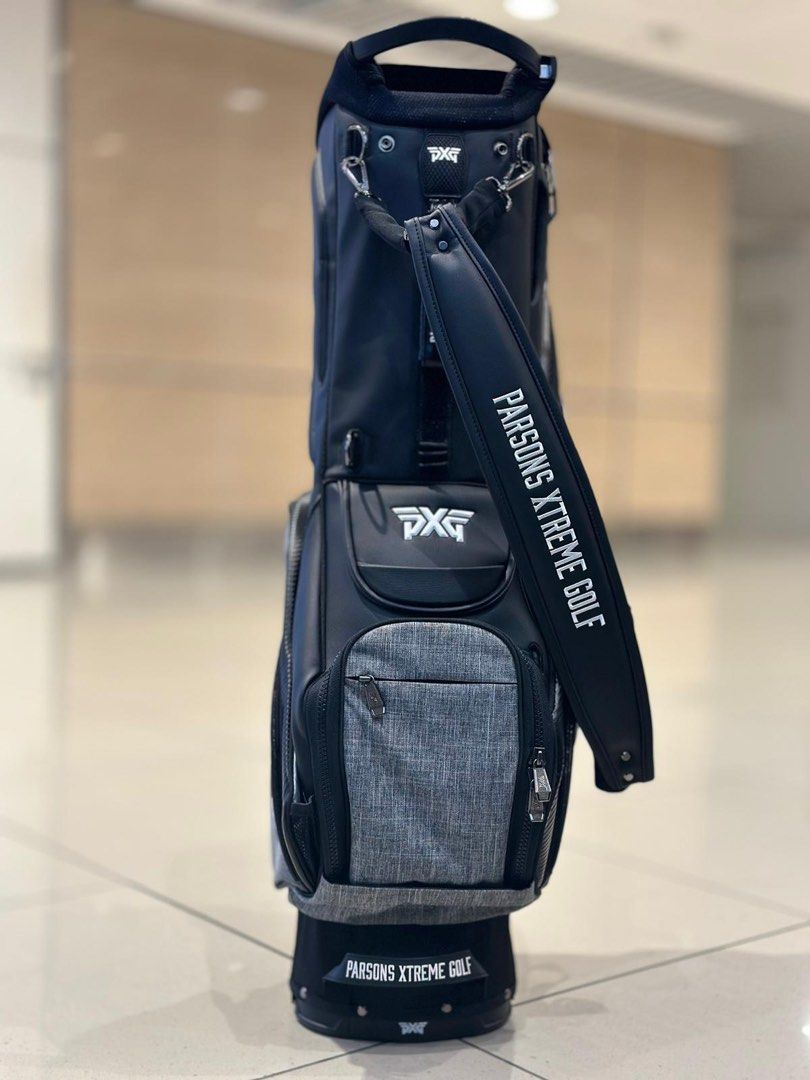 NEW PXG Hybrid Stand Bag (Heather Grey)