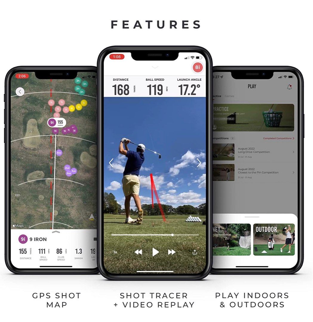 NEW Rapsodo MLM Golf Launch Monitor + Warranty
