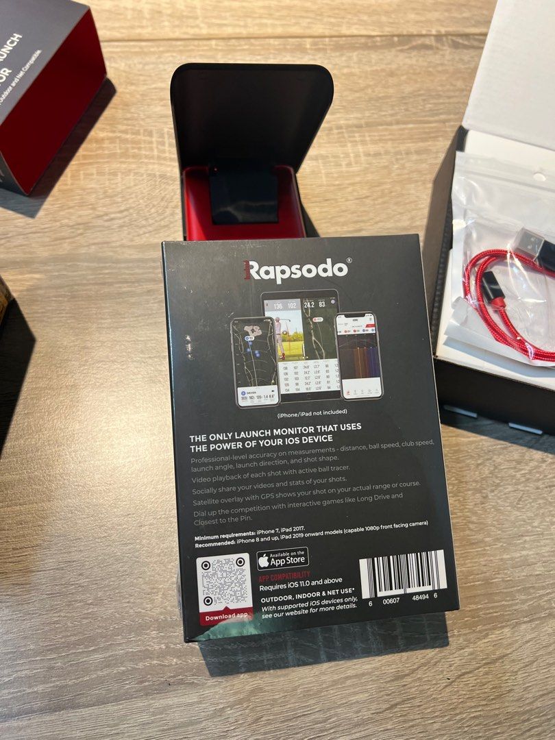 NEW Rapsodo MLM Golf Launch Monitor + Warranty
