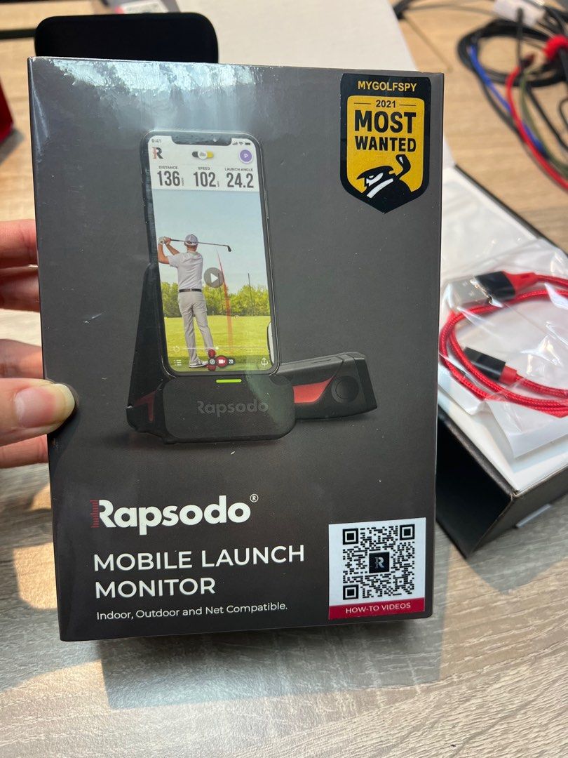 NEW Rapsodo MLM Golf Launch Monitor + Warranty