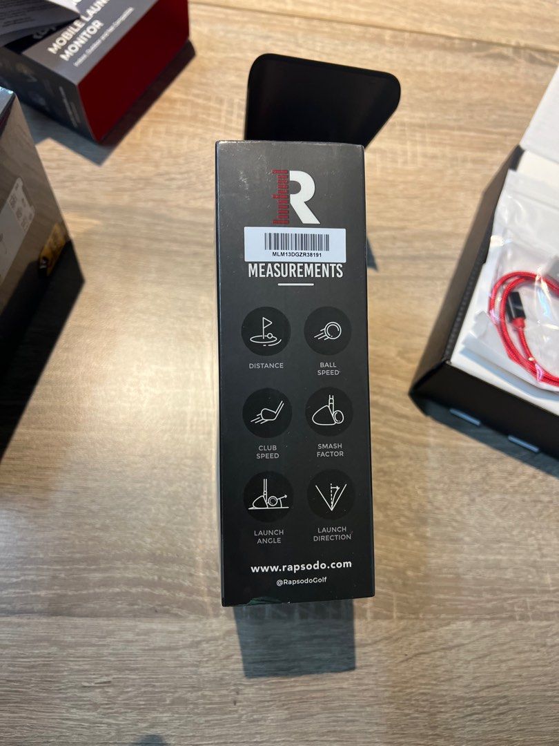 NEW Rapsodo MLM Golf Launch Monitor + Warranty