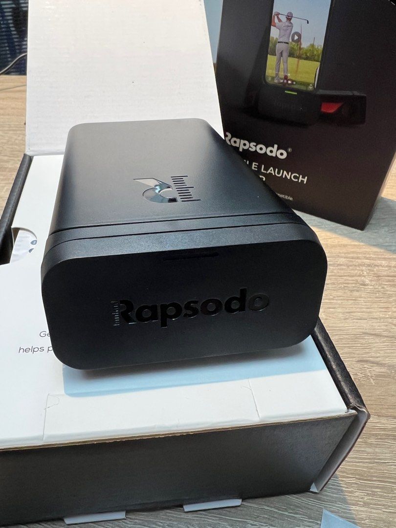 NEW Rapsodo MLM Golf Launch Monitor + Warranty