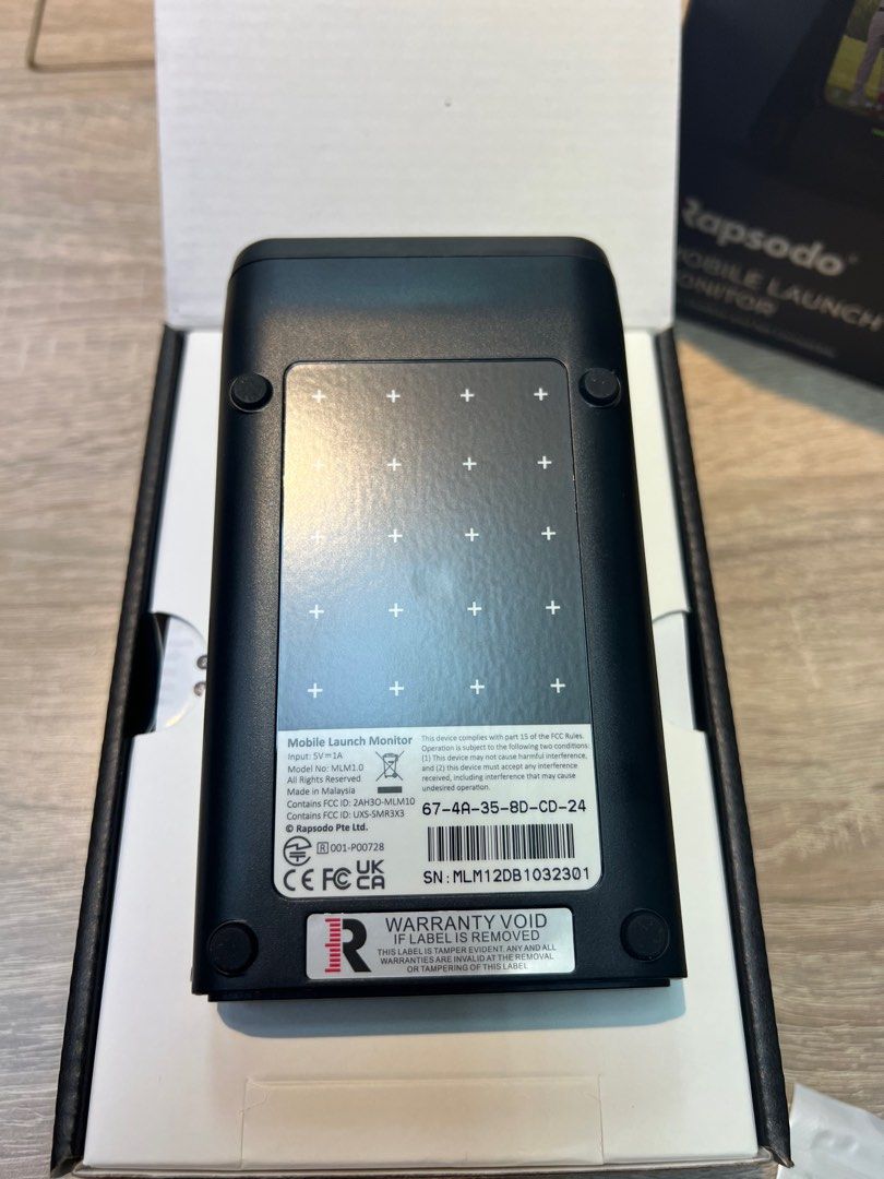 NEW Rapsodo MLM Golf Launch Monitor + Warranty