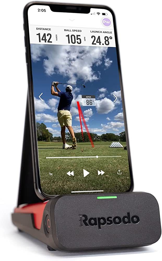 NEW Rapsodo MLM Golf Launch Monitor + Warranty
