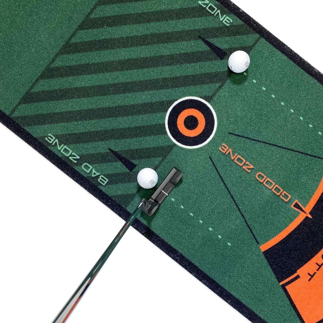 NEW WellPutt 4m Putting Mat - Classic (GREEN) Putting Mat + Manual + Box