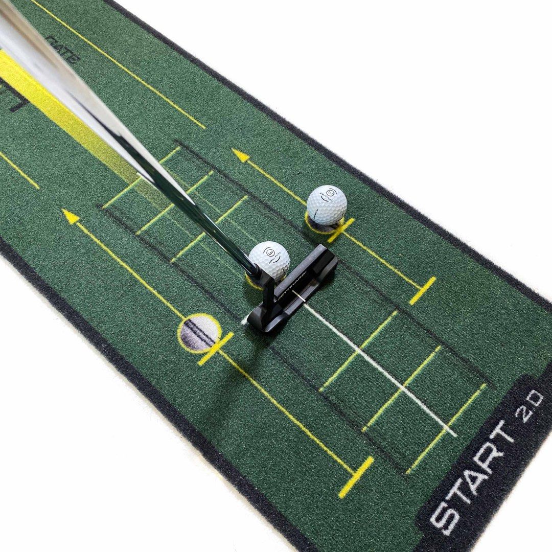 NEW WellPutt Start 2.0 (3M) Putting Mat + Manual + Box