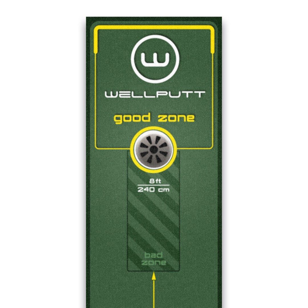 NEW WellPutt Start 2.0 (3M) Putting Mat + Manual + Box