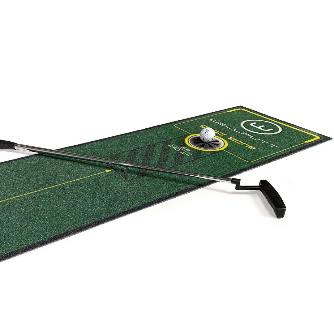 NEW WellPutt Start 2.0 (3M) Putting Mat + Manual + Box