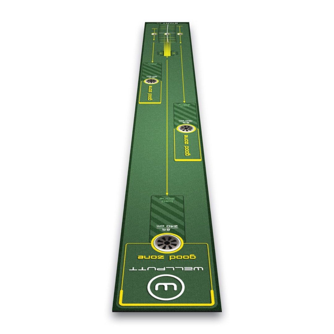 NEW WellPutt Start 2.0 (3M) Putting Mat + Manual + Box