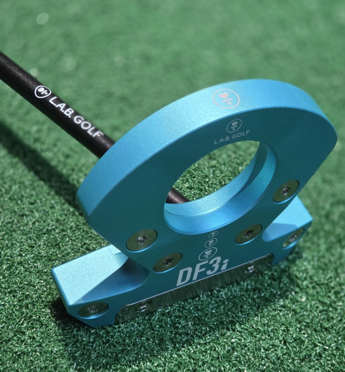 L.A.B GOLF DF3i LIMITED EDITION TEAL COLOURWAY