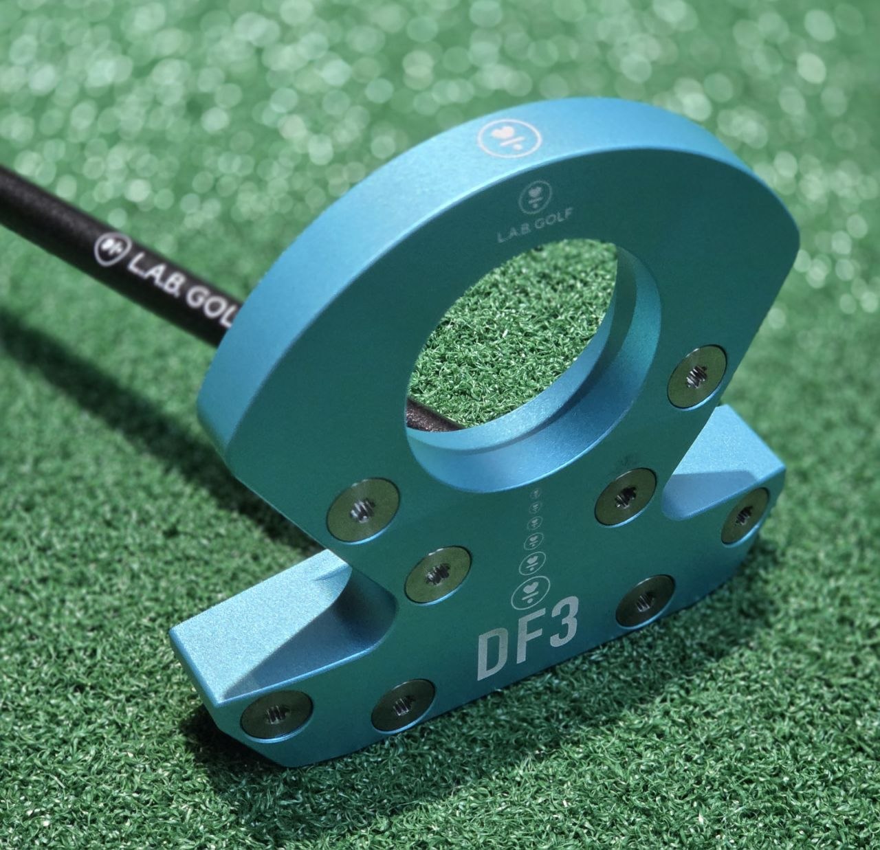 L.A.B GOLF DF3 LIMITED EDITION TEAL COLOURWAY