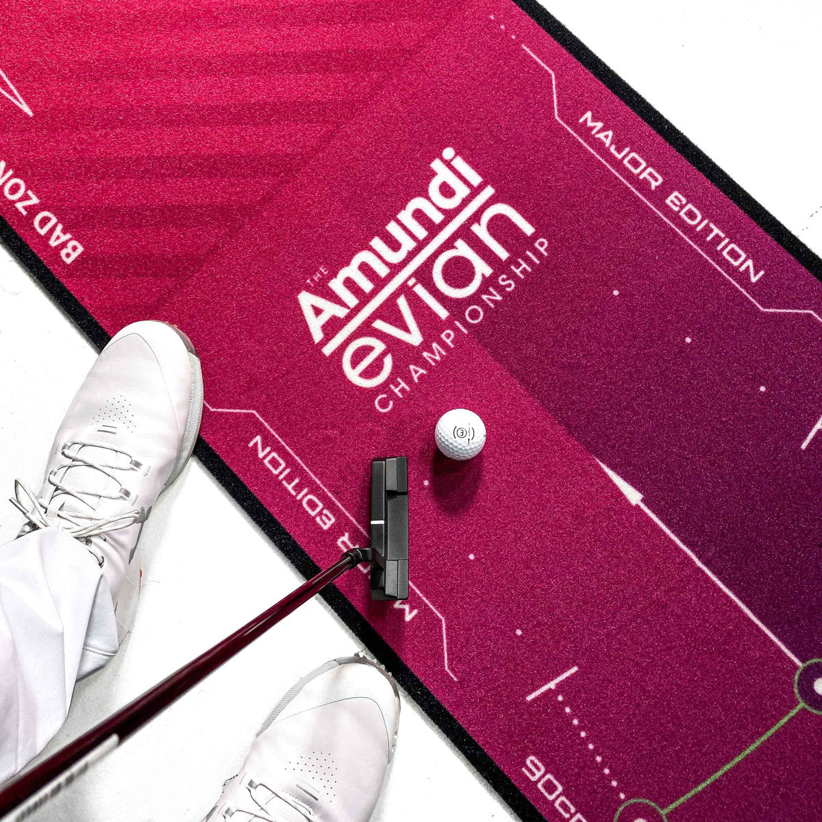NEW WellPutt 4m Performance - Evian Championship (Limited Edition)