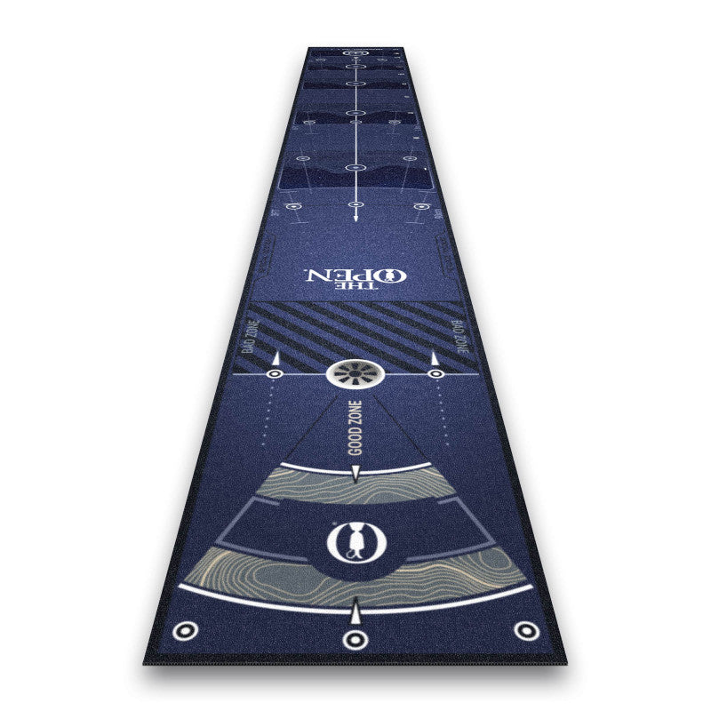 NEW WellPutt 4m Putting Mat - The Open Championship LIMITED EDITION Putting Mat + Manual + Box