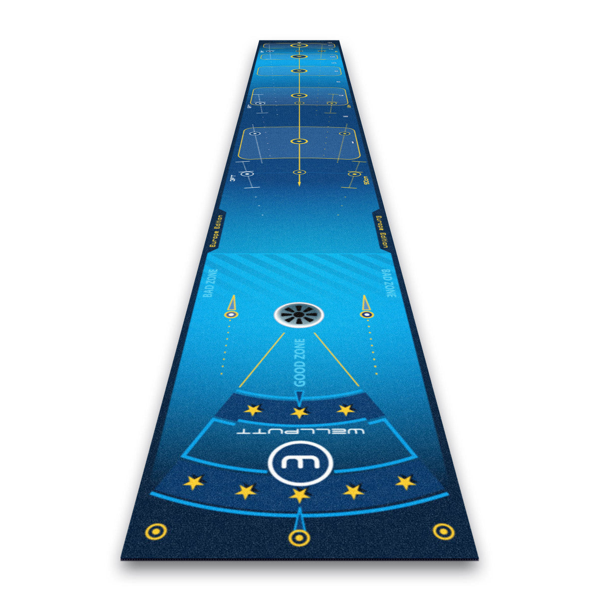 NEW WellPutt 4m Putting Mat - Europe Edition Putting Mat + Manual + Box