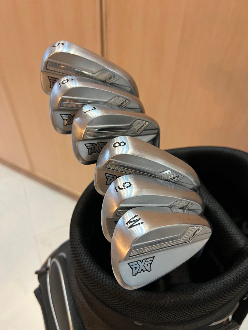 NEW PXG 0211 XCOR2 Irons [FREE Shaft + PXG Grip]