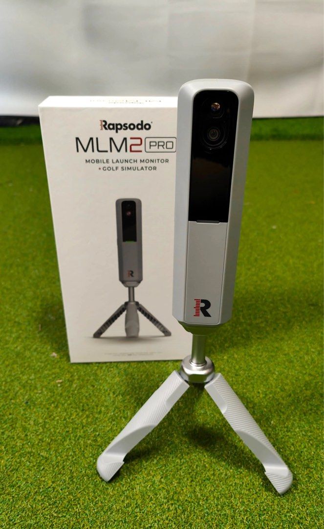NEW Rapsodo MLM2 PRO Launch Monitor + Golf Simulator (**LOCAL
