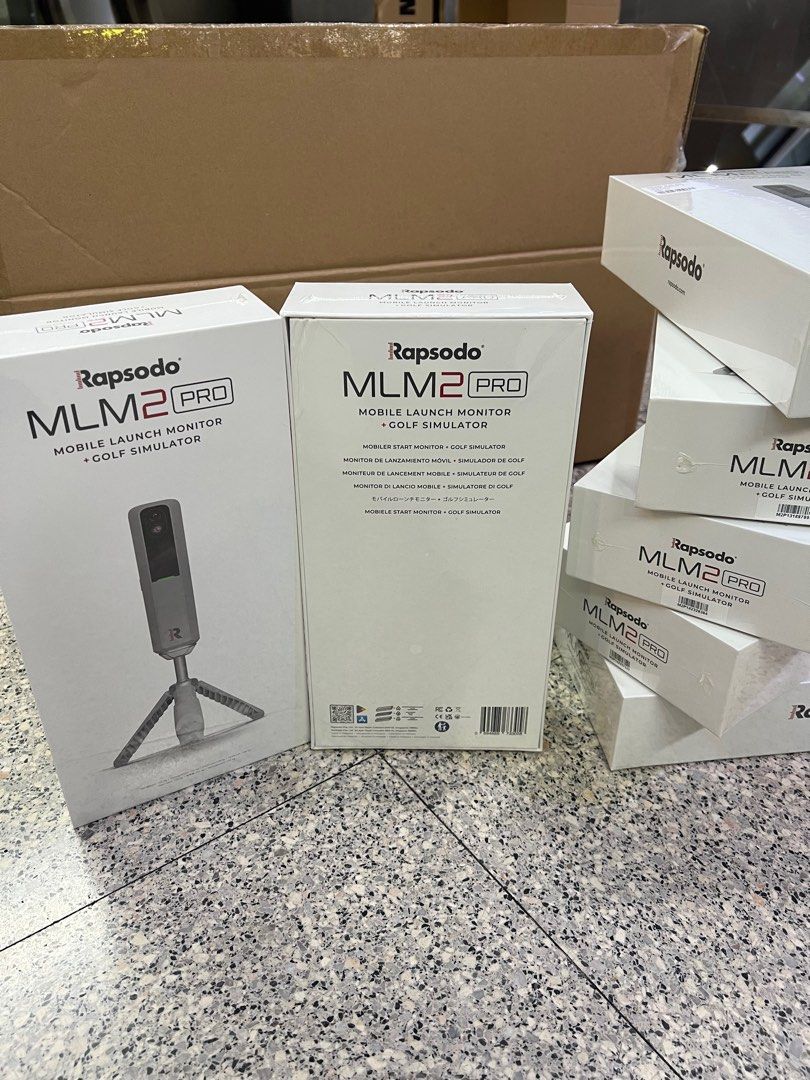 NEW Rapsodo MLM2 PRO Launch Monitor + Golf Simulator (**LOCAL
